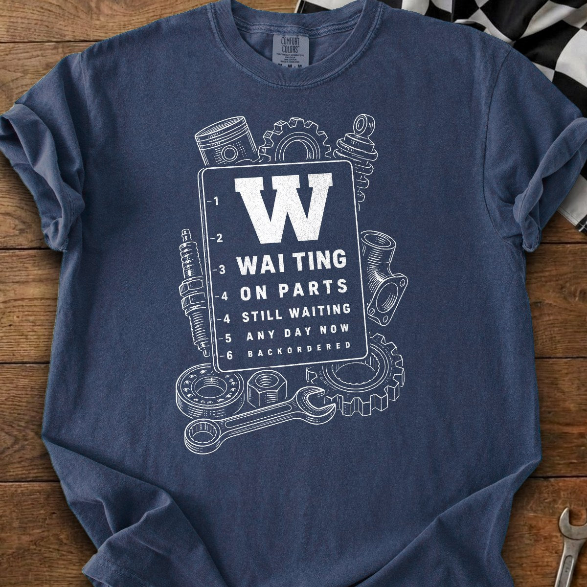 True Navy | Front