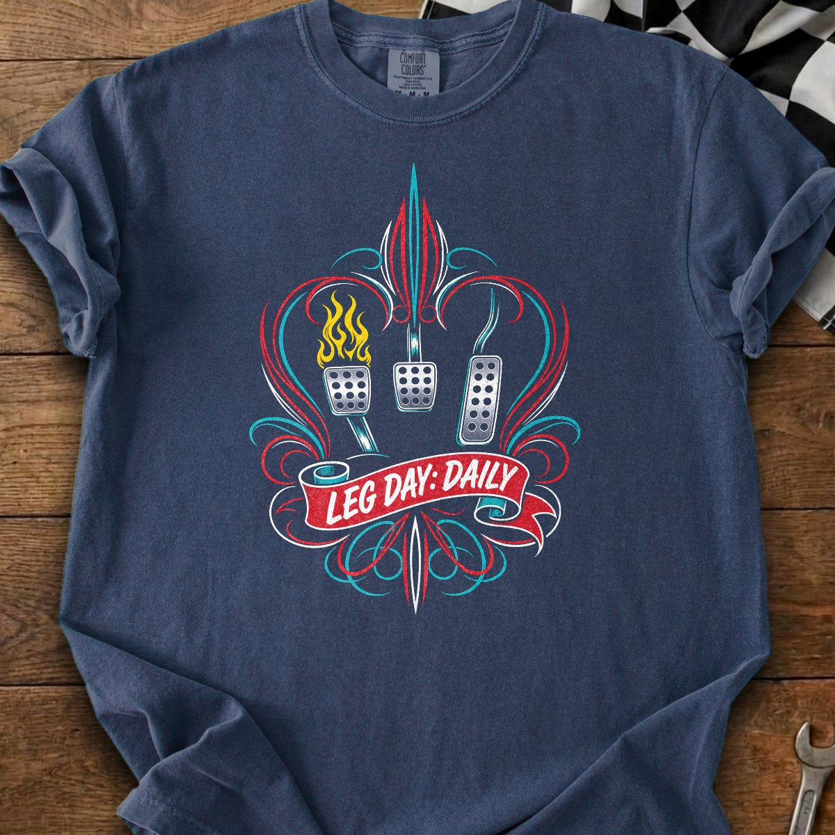 True Navy | Front