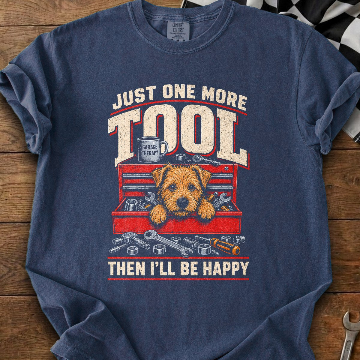 True Navy | Front