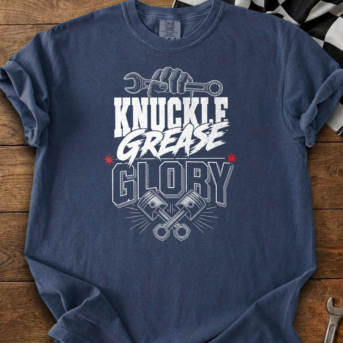 True Navy | Front