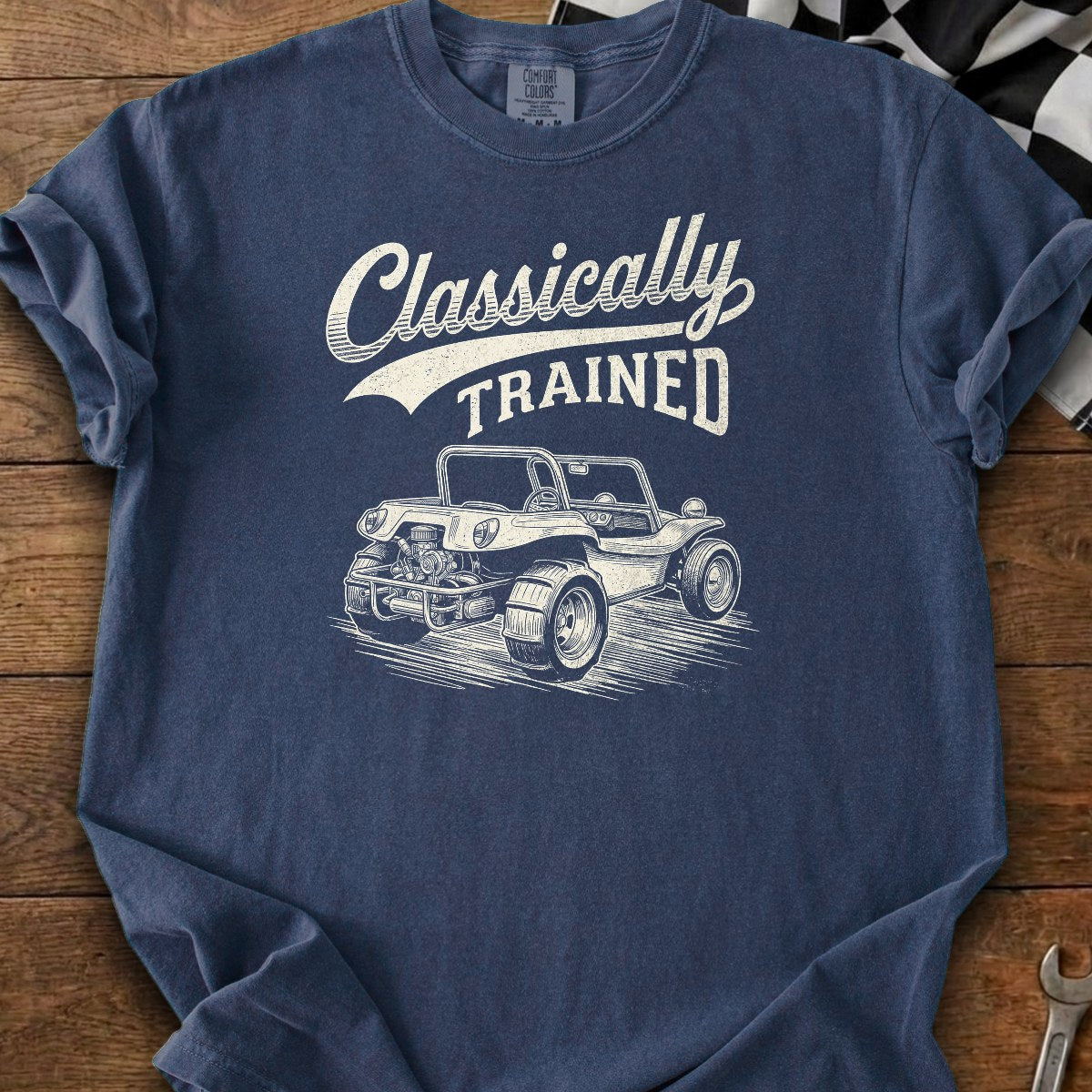True Navy | Front