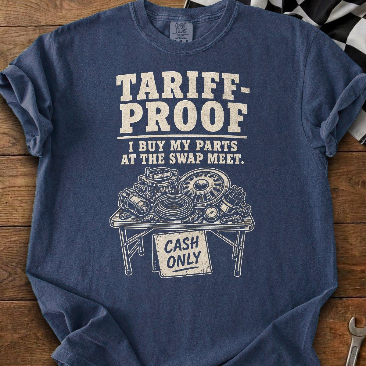 True Navy | Front