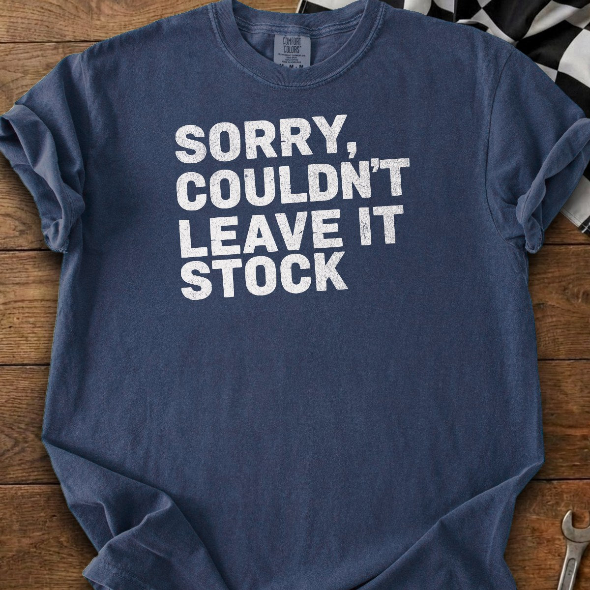 True Navy | Front