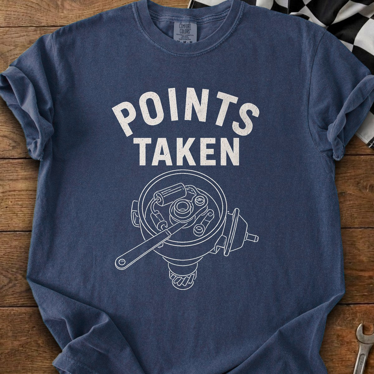 True Navy | Front