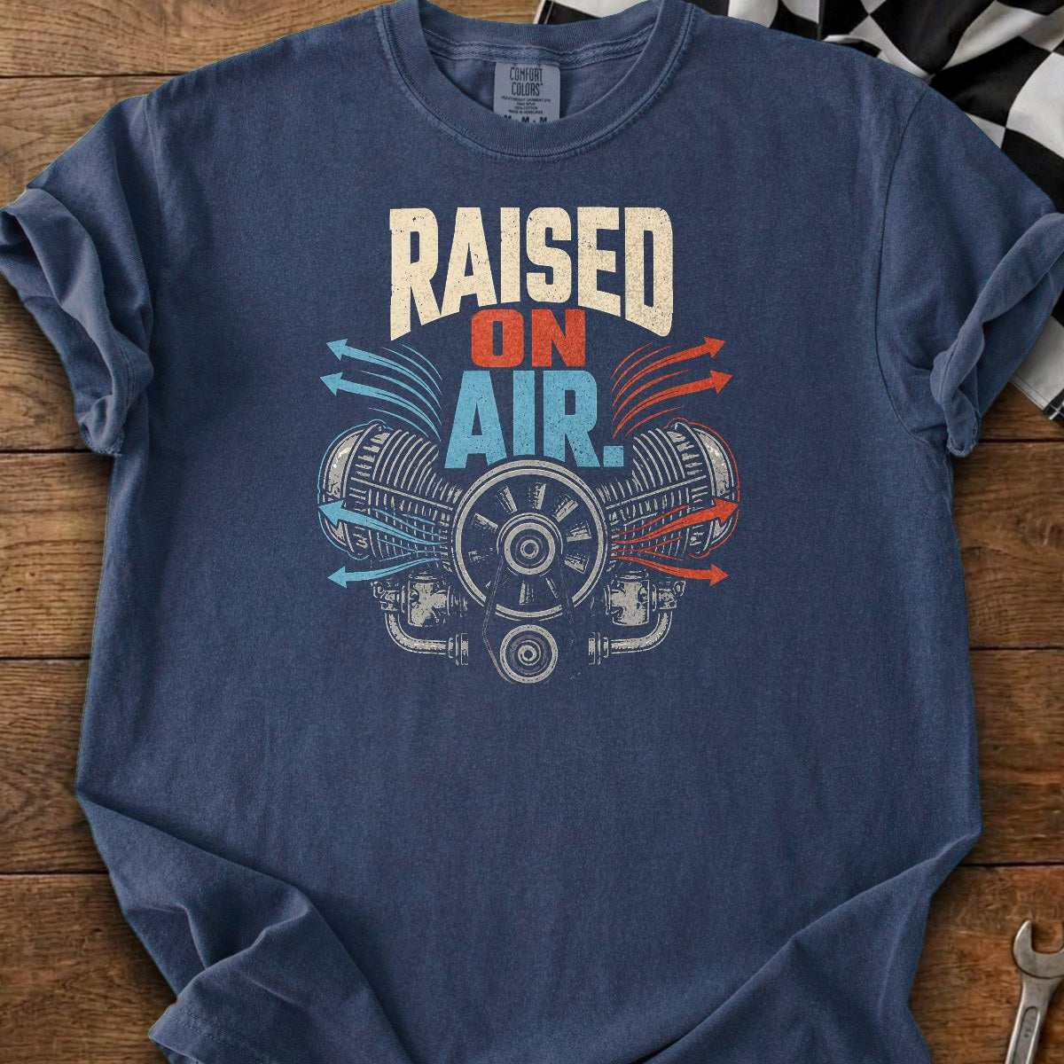True Navy | Front