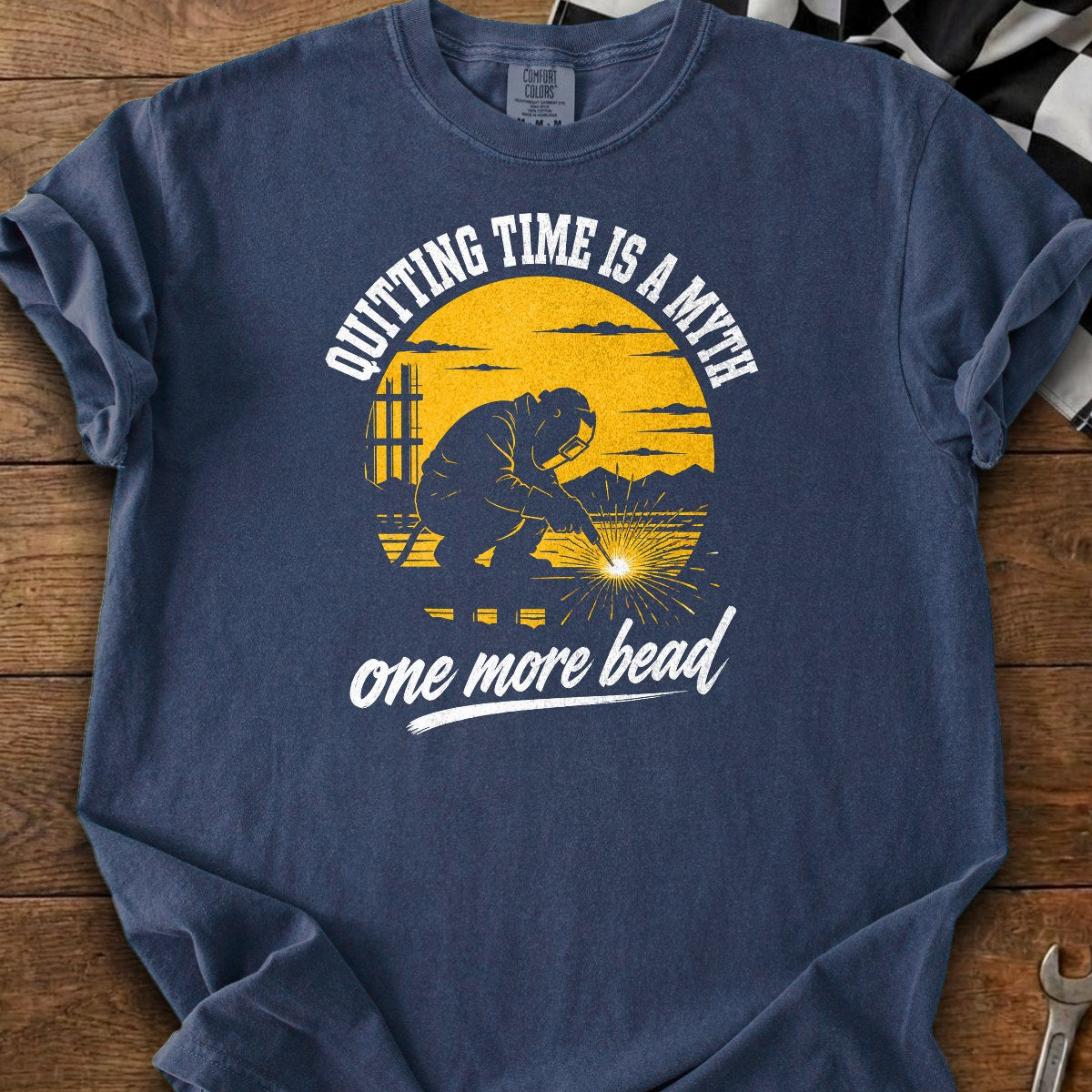 True Navy | Front