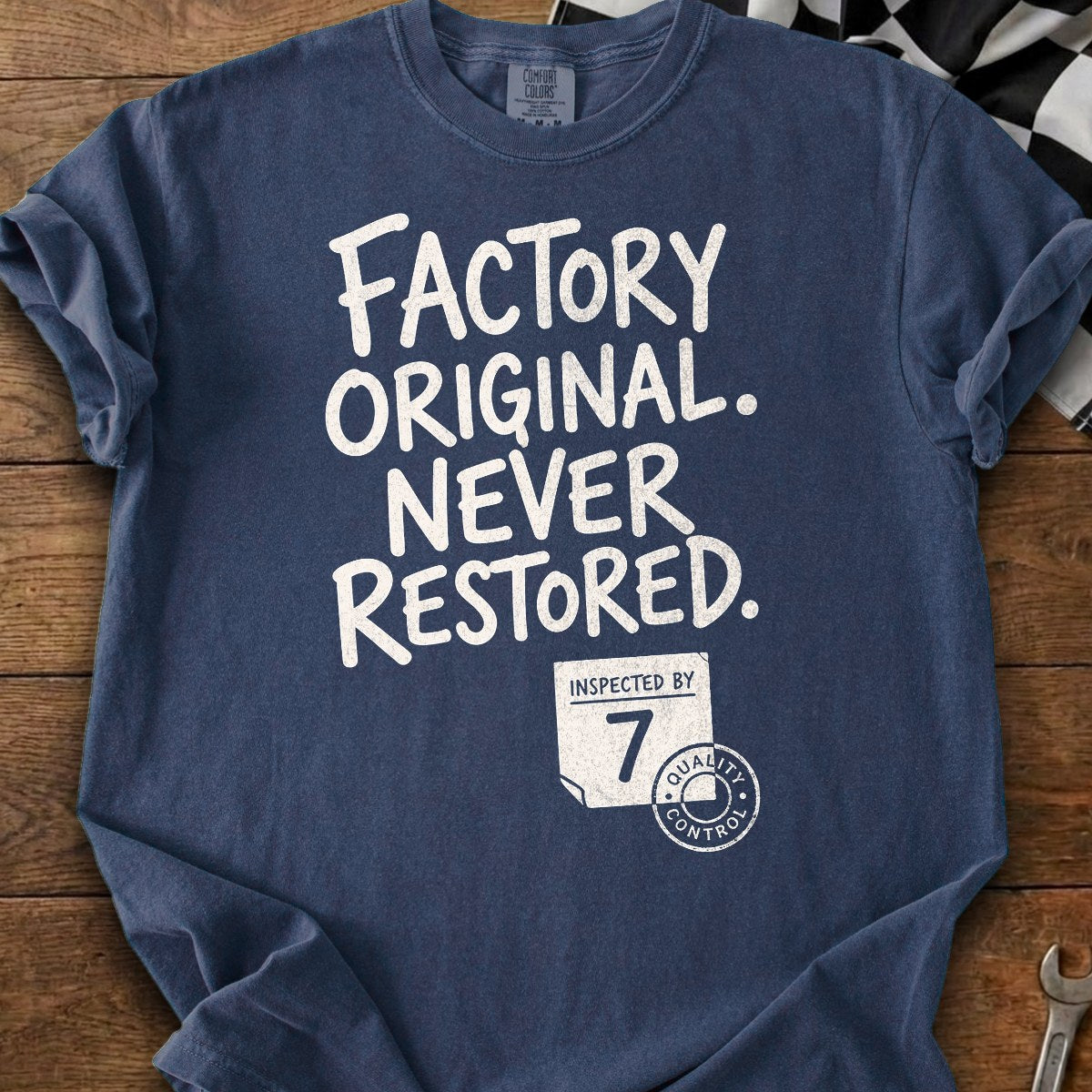 True Navy | Front