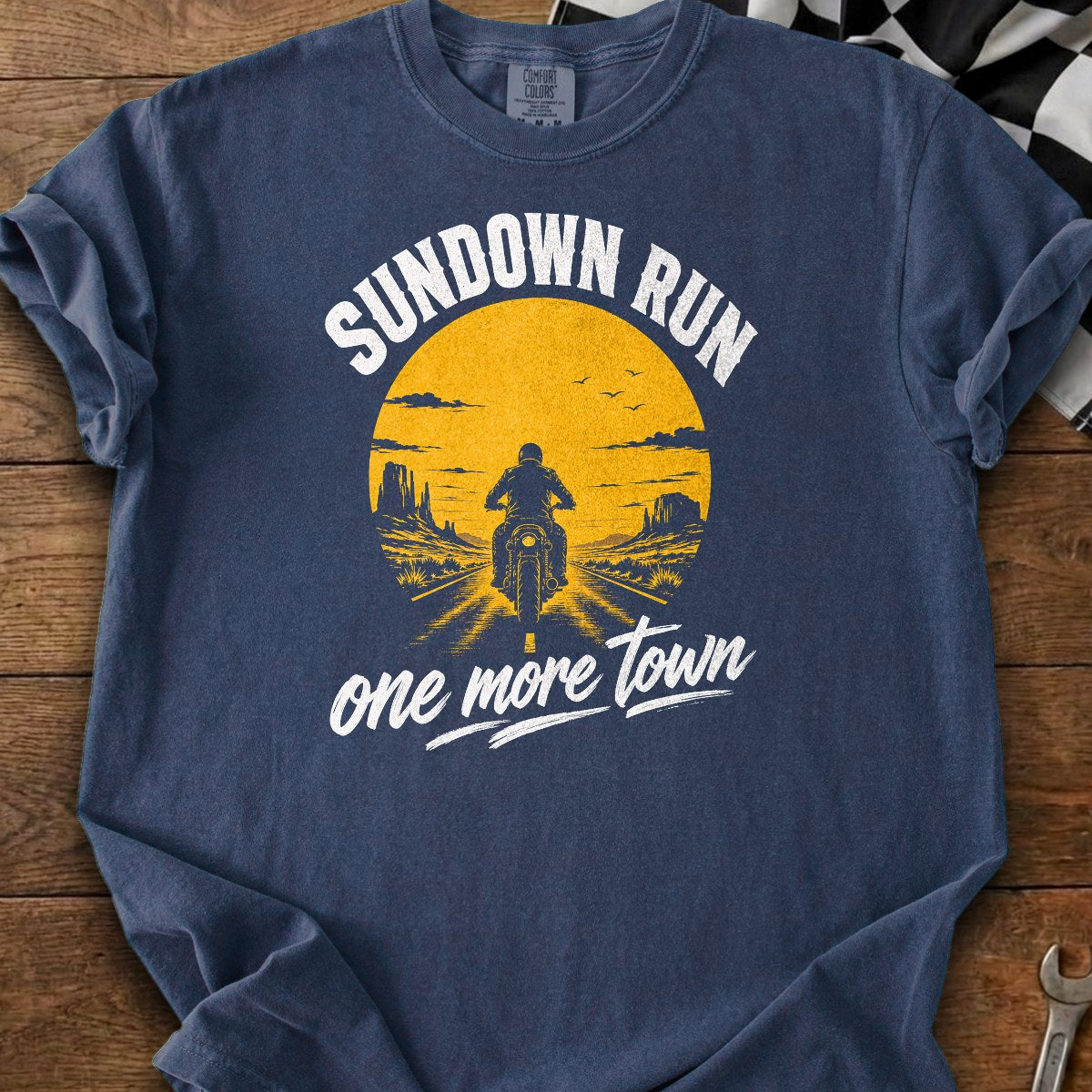 True Navy | Front