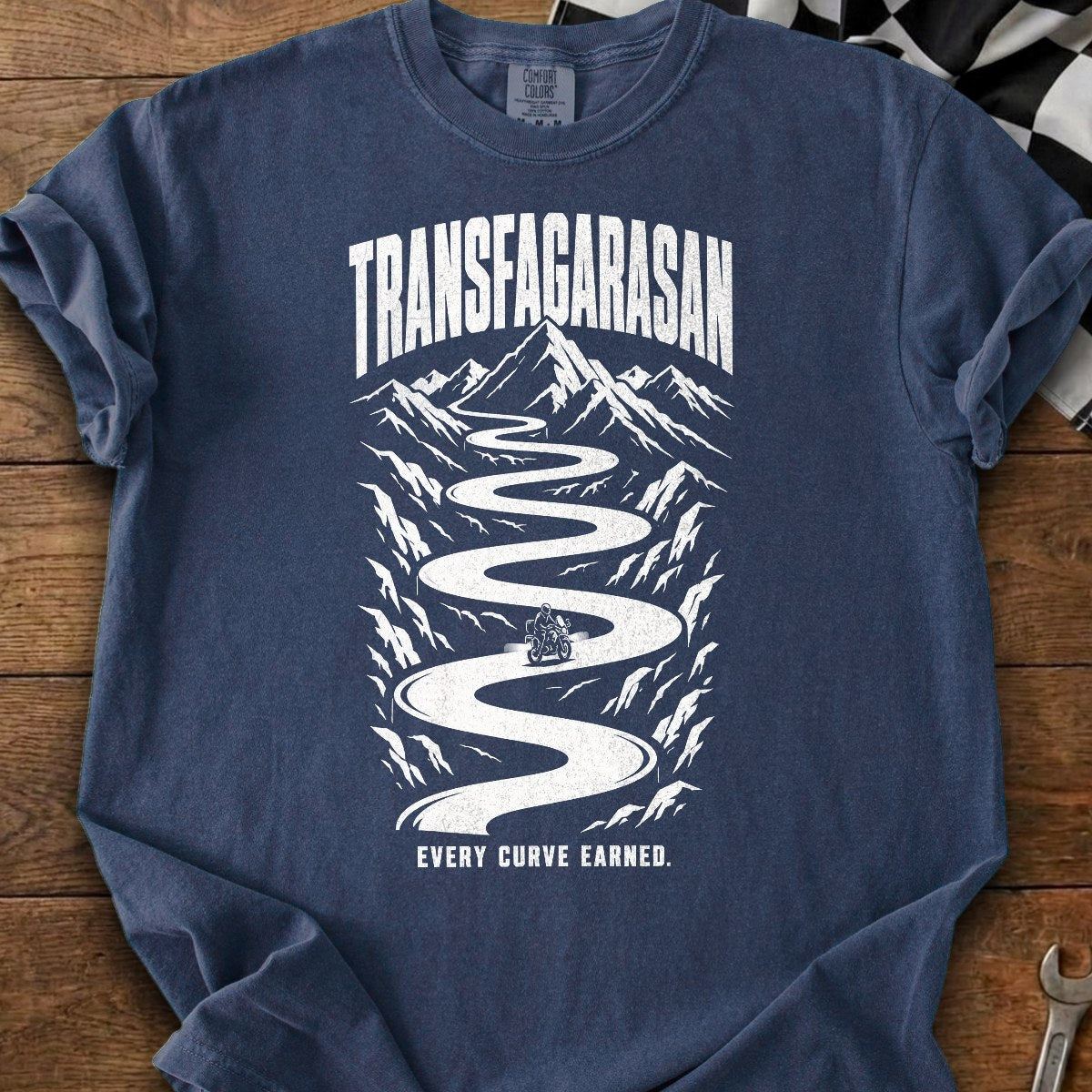 True Navy | Front
