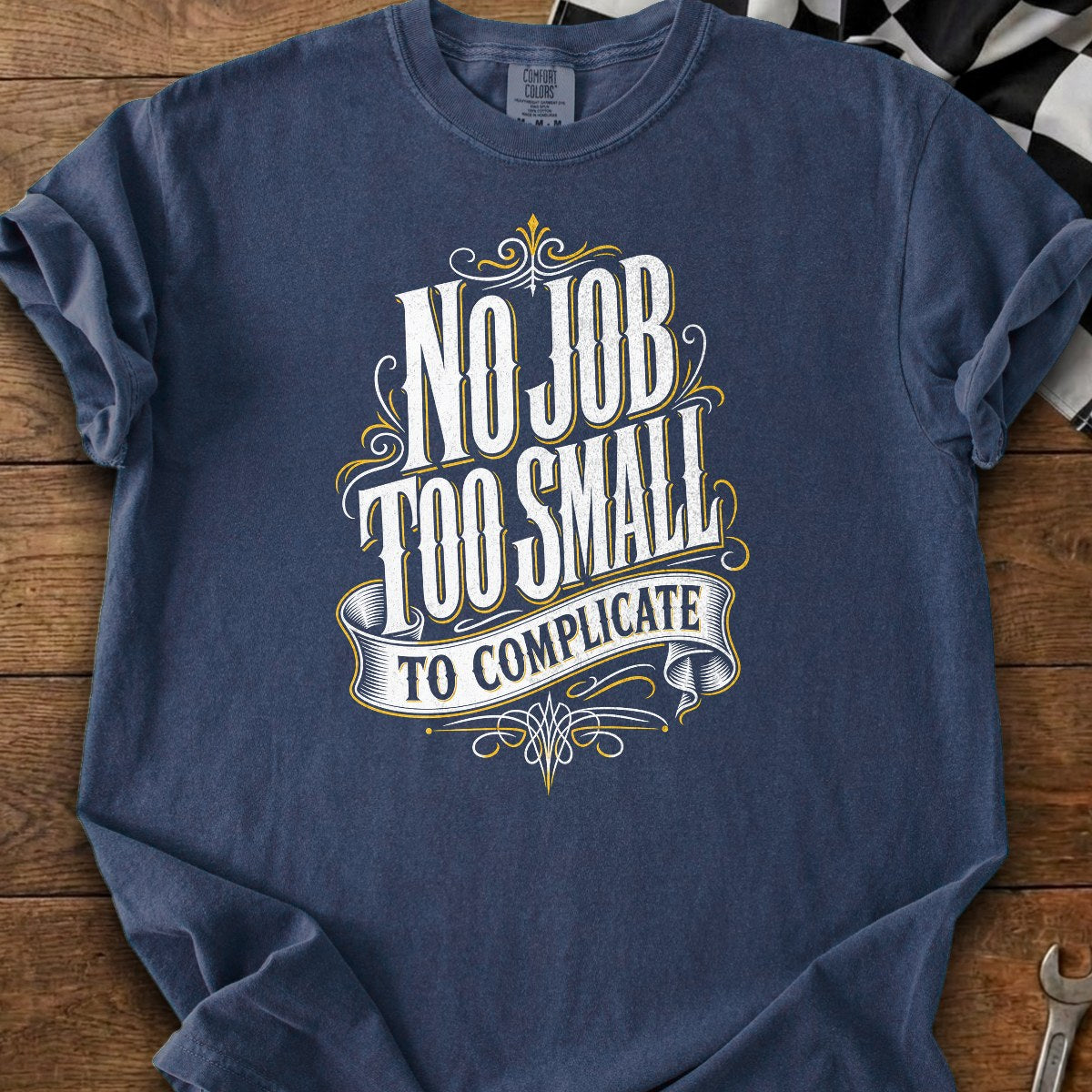 True Navy | Front