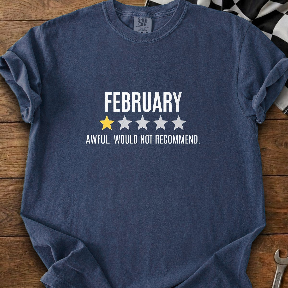 True Navy | Front