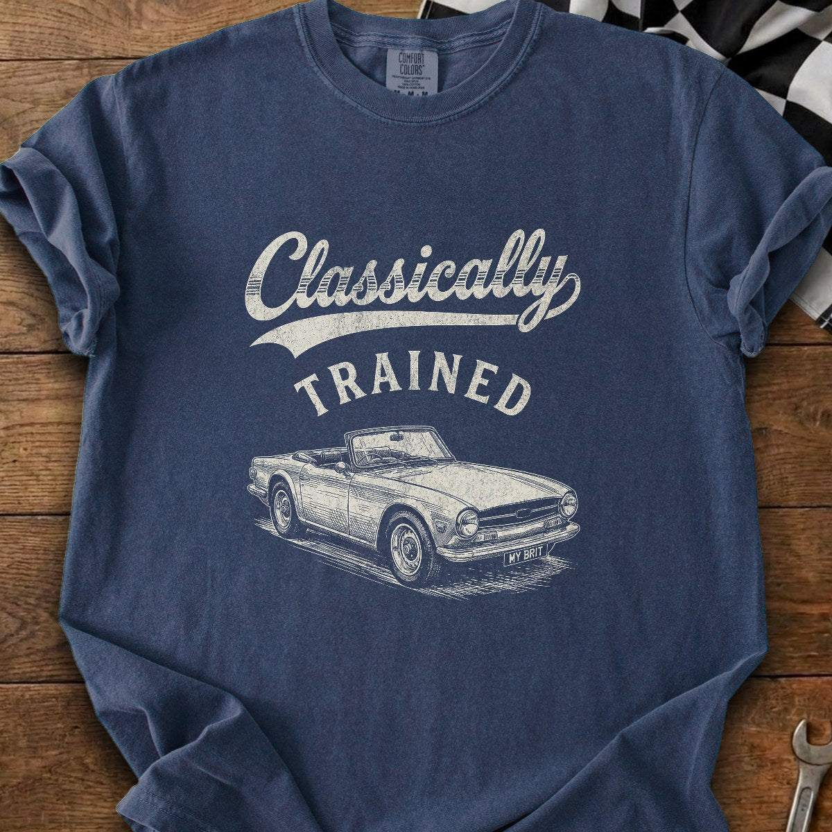 True Navy | Front