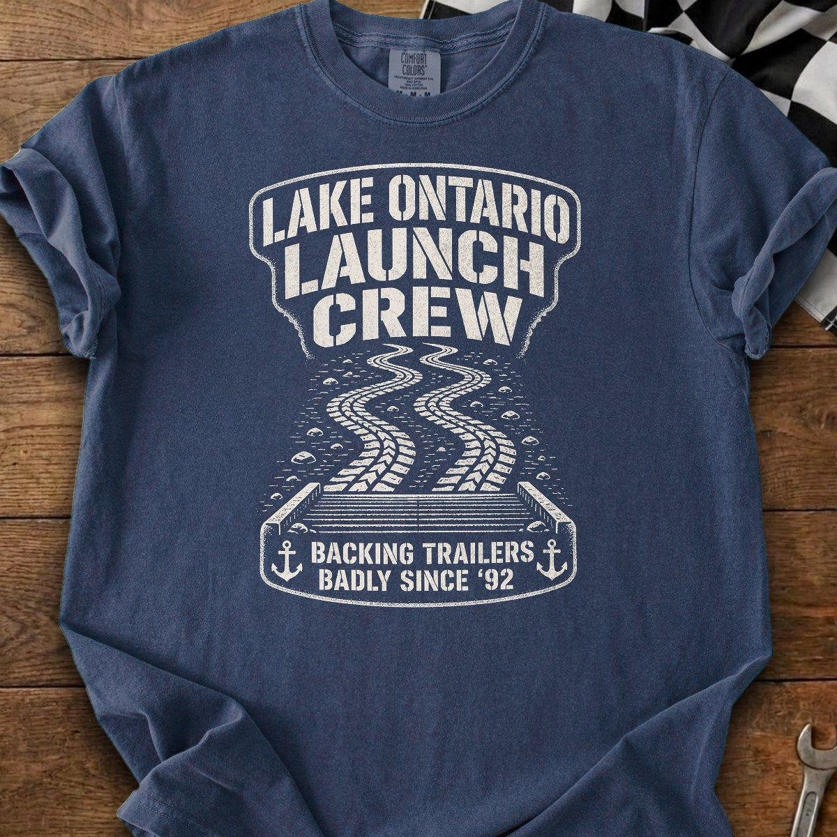 True Navy | Front