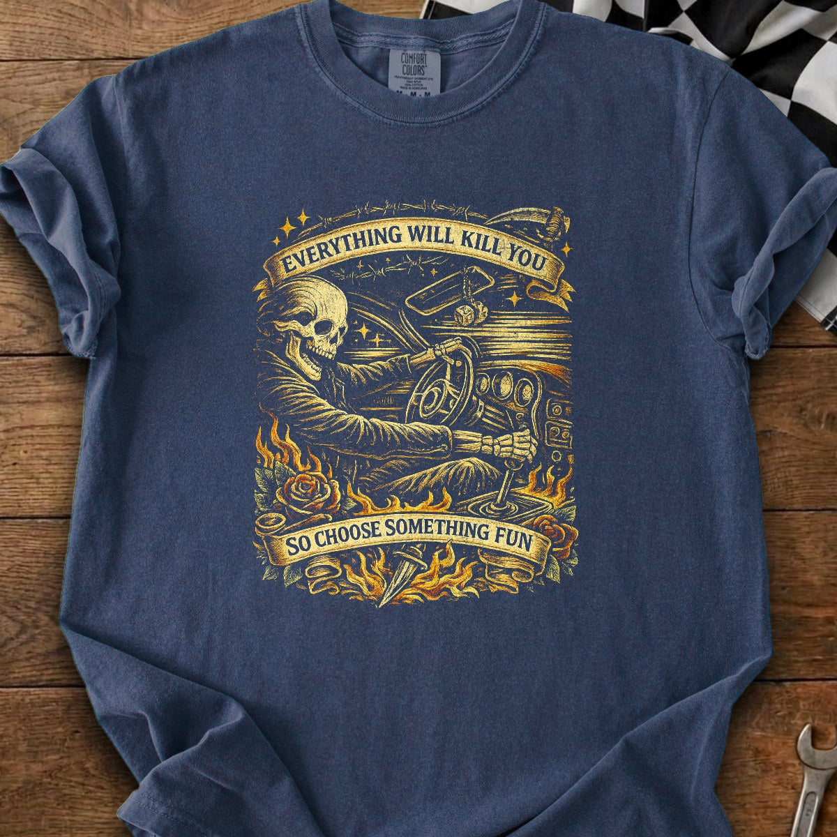 True Navy | Front