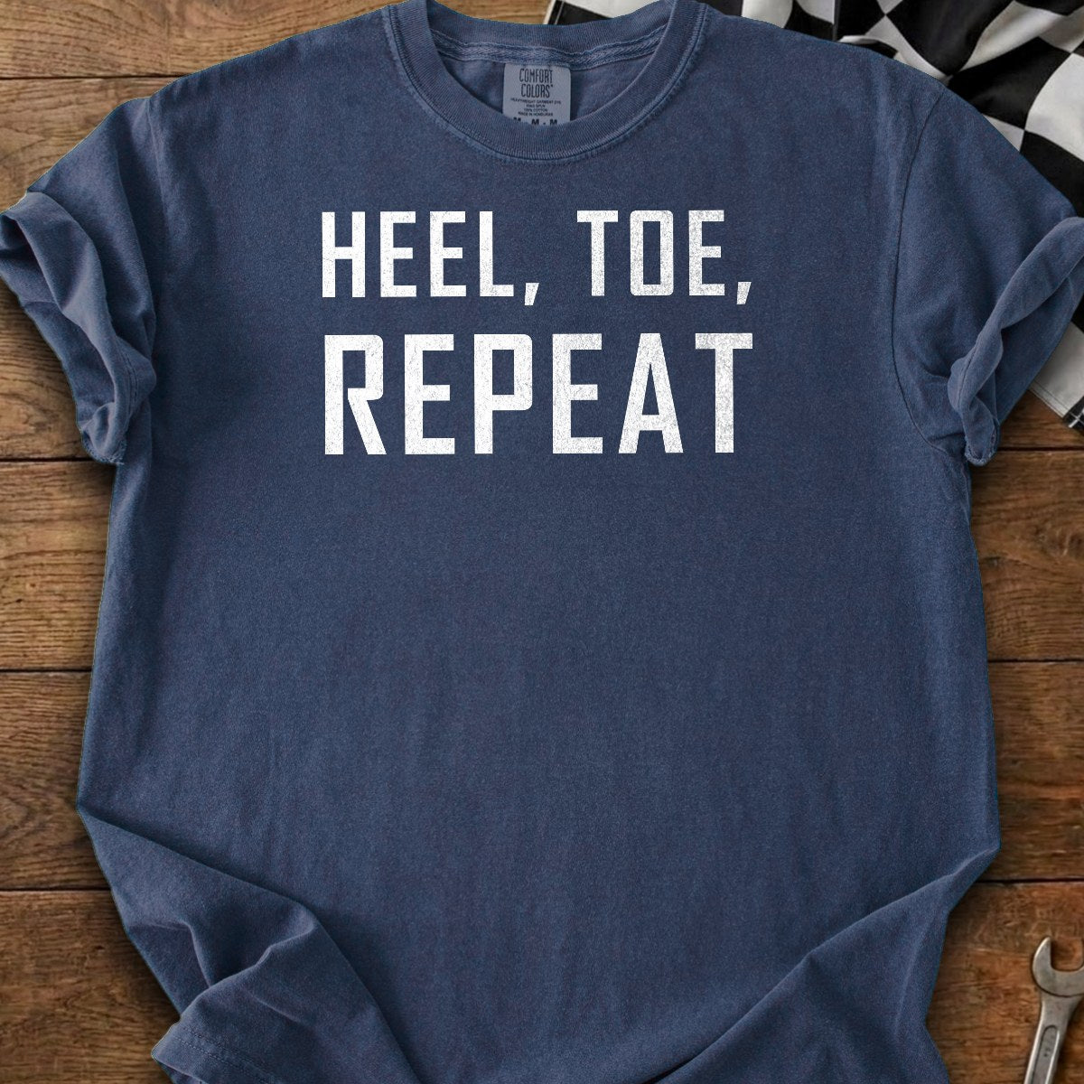 True Navy | Front