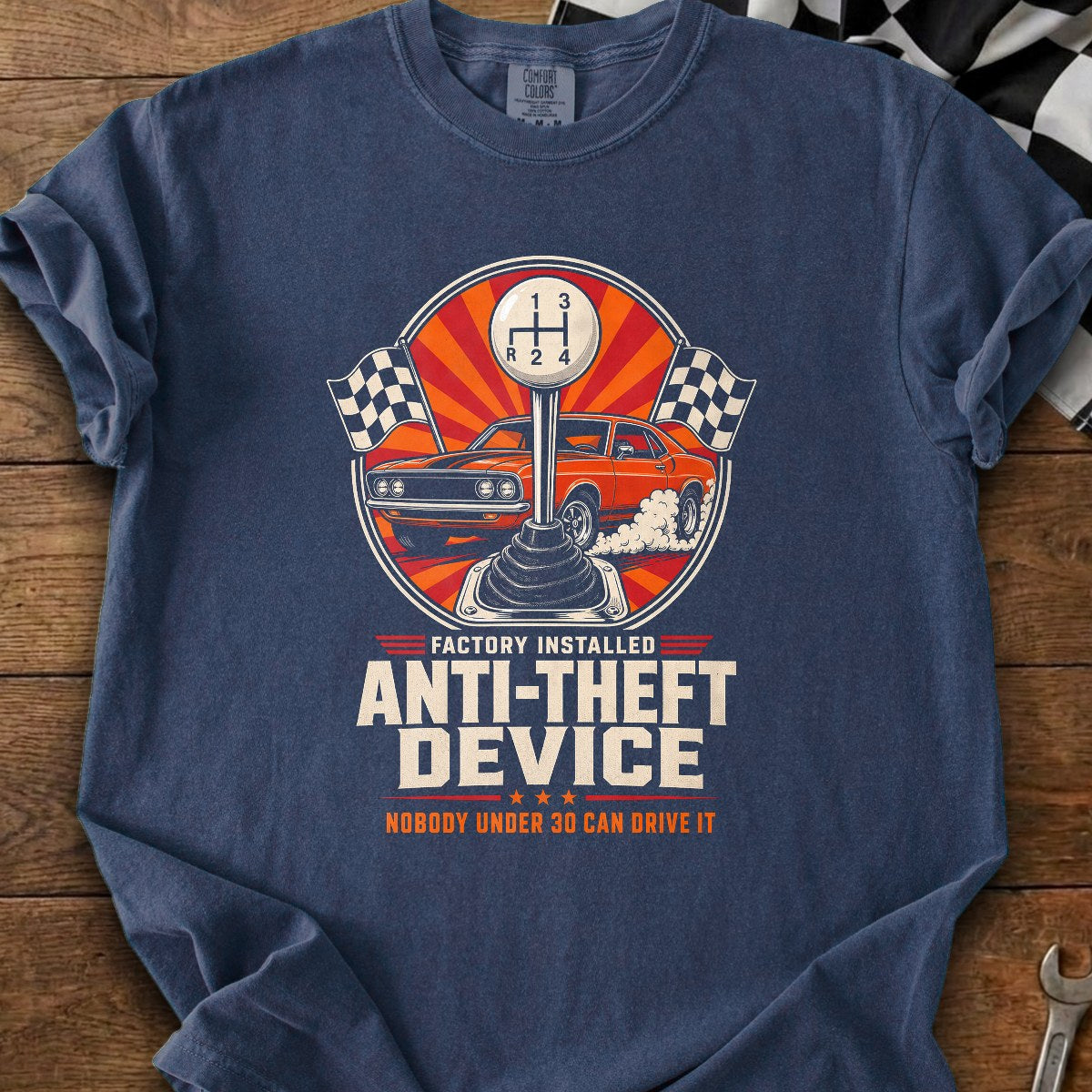 True Navy | Front