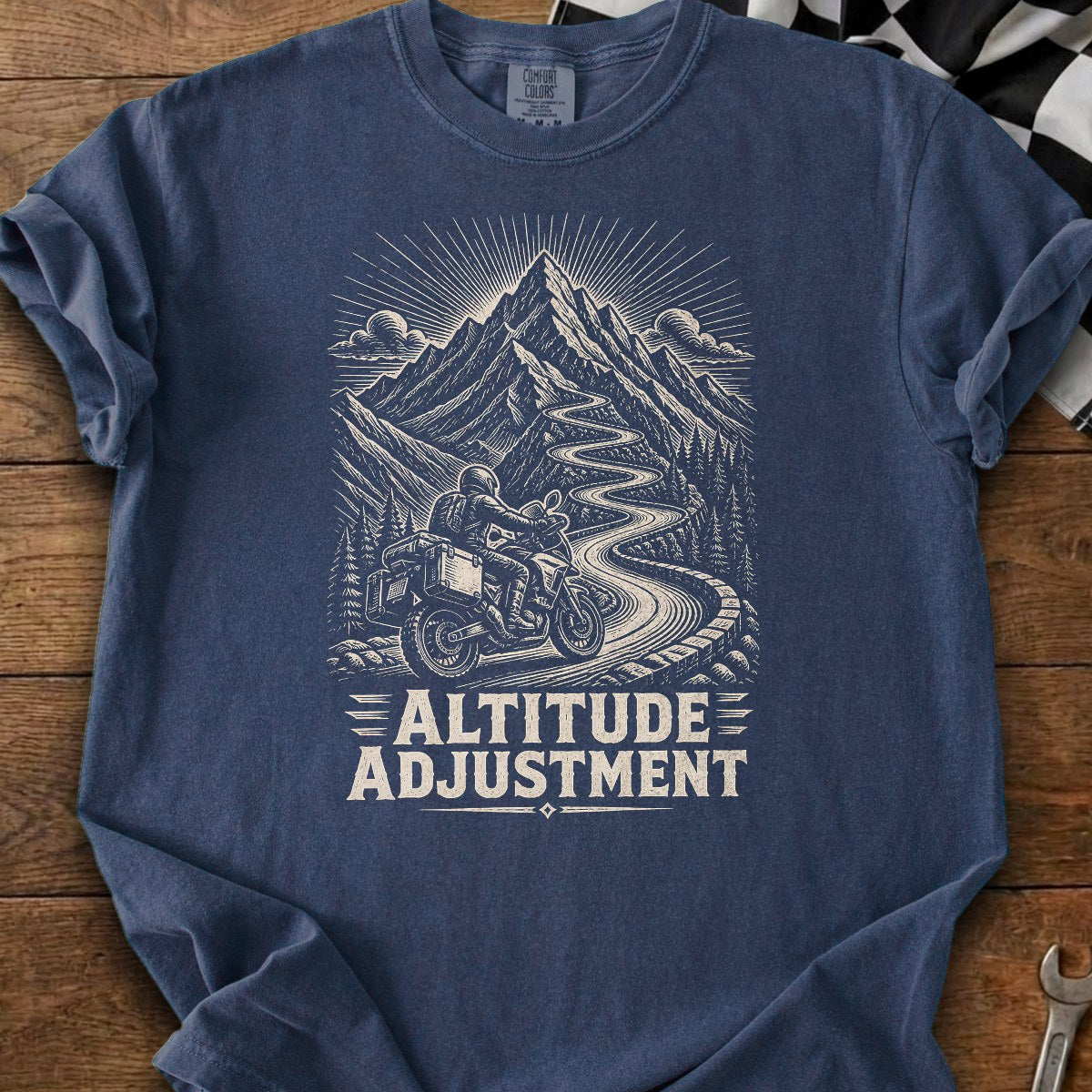 True Navy | Front