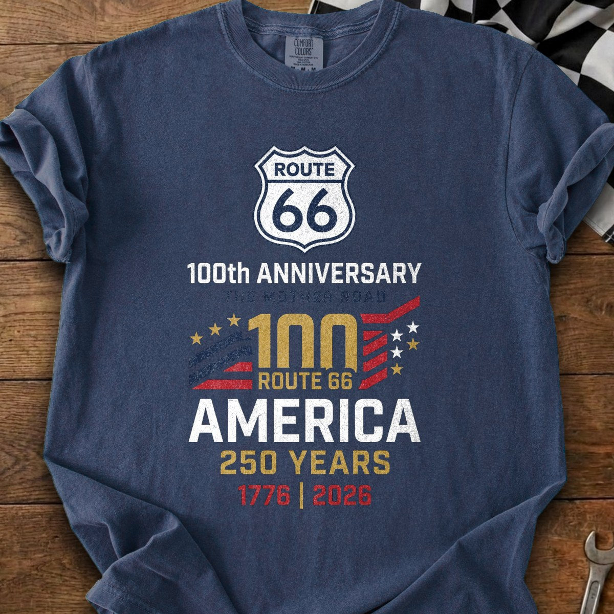 True Navy | Front