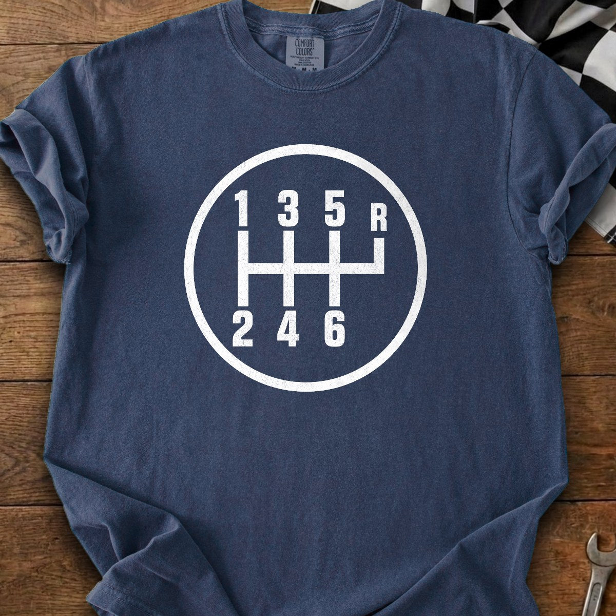 True Navy | Front