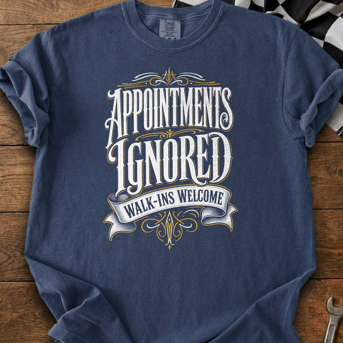 True Navy | Front