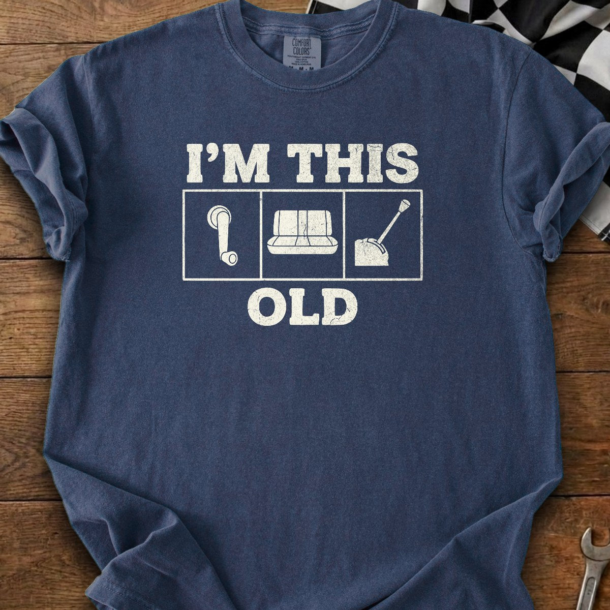 True Navy | Front