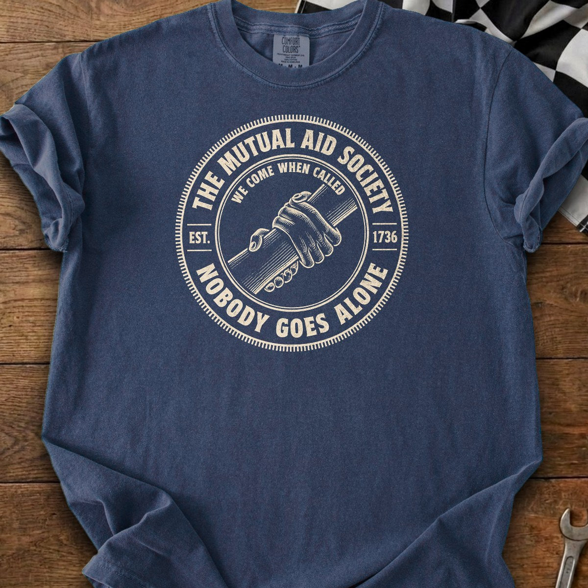 True Navy | Front