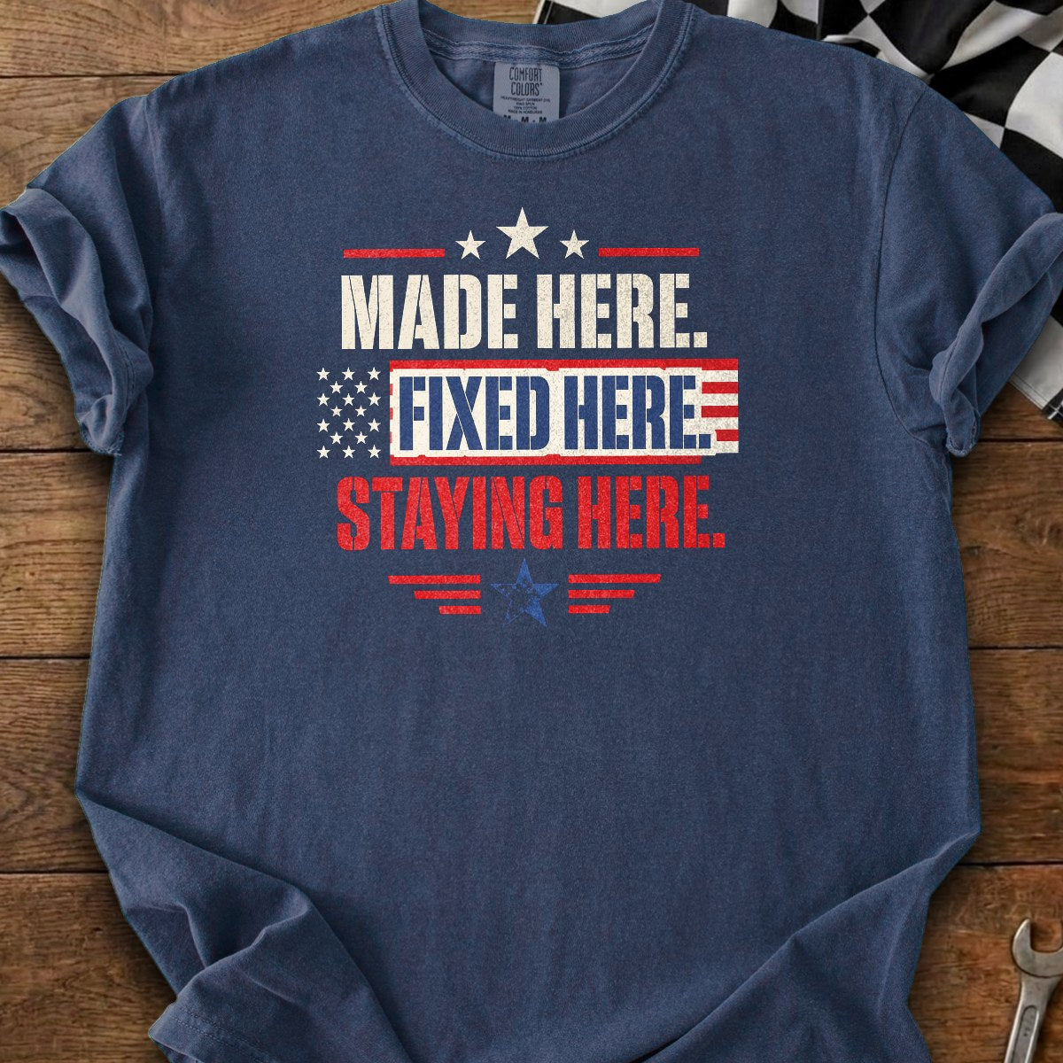 True Navy | Front