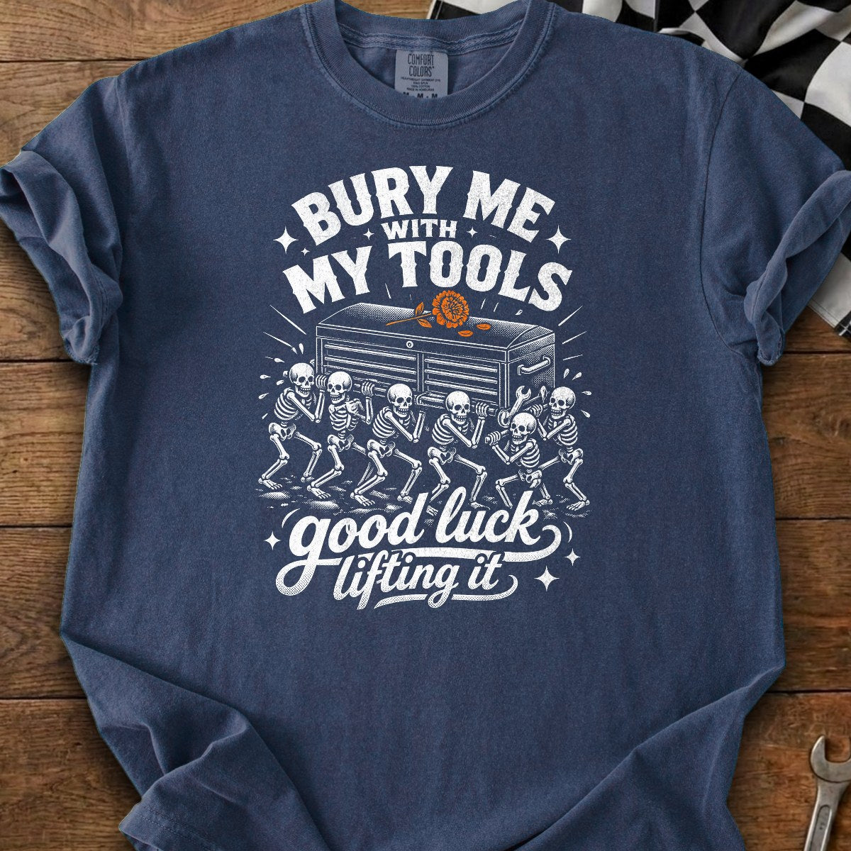 True Navy | Front
