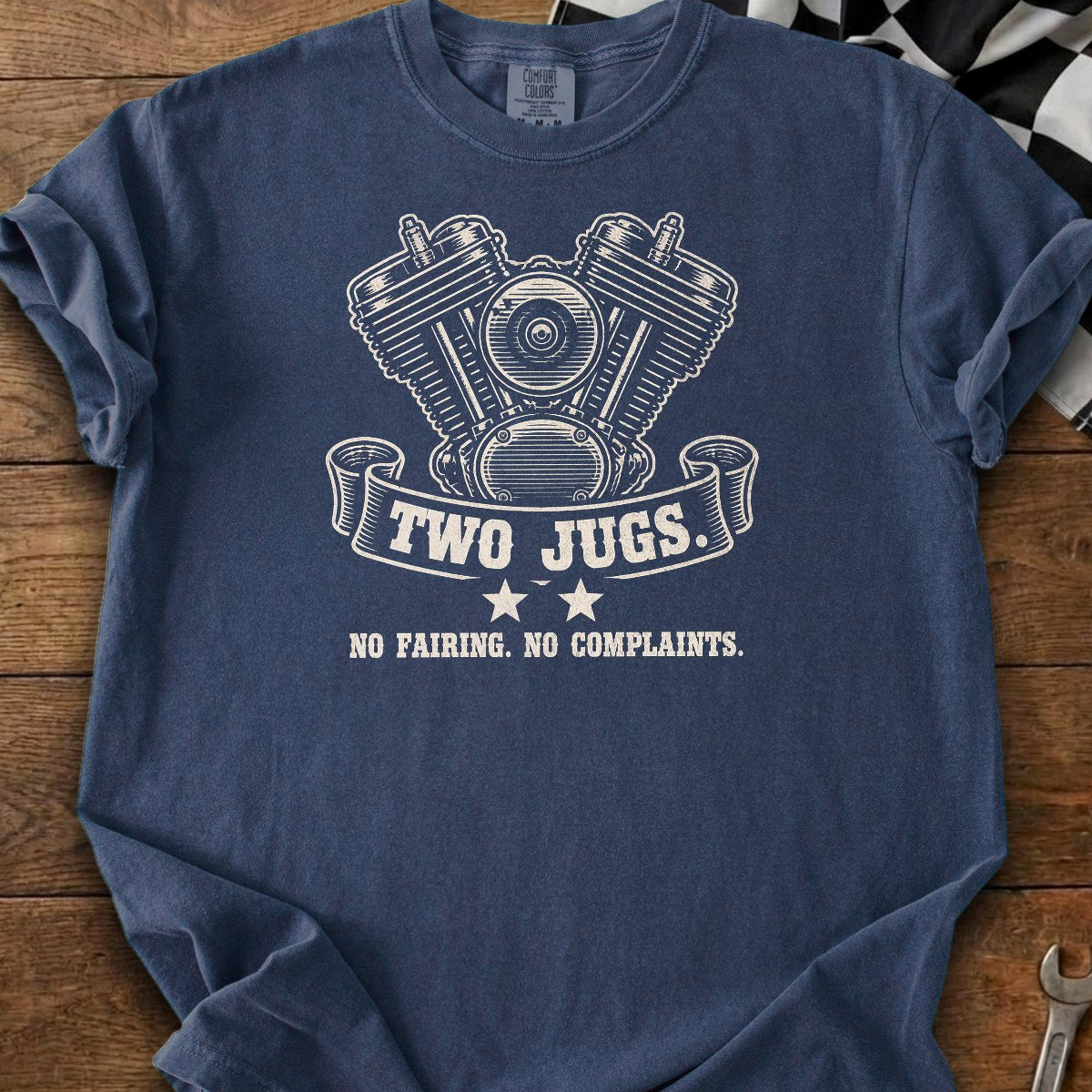 True Navy | Front