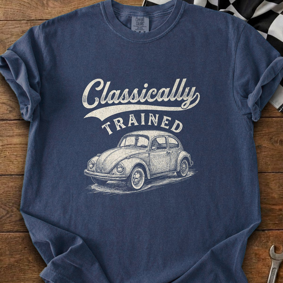 True Navy | Front