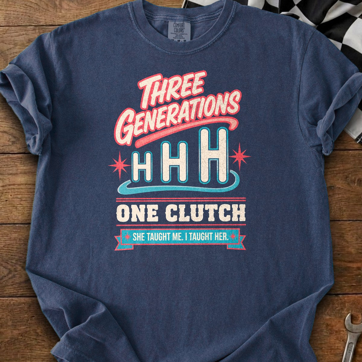 True Navy | Front