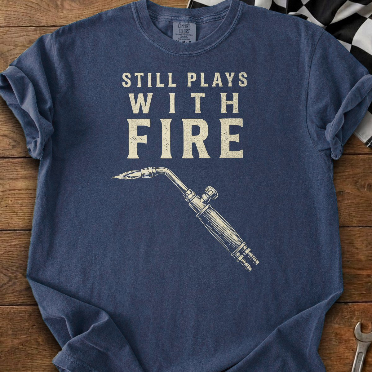 True Navy | Front