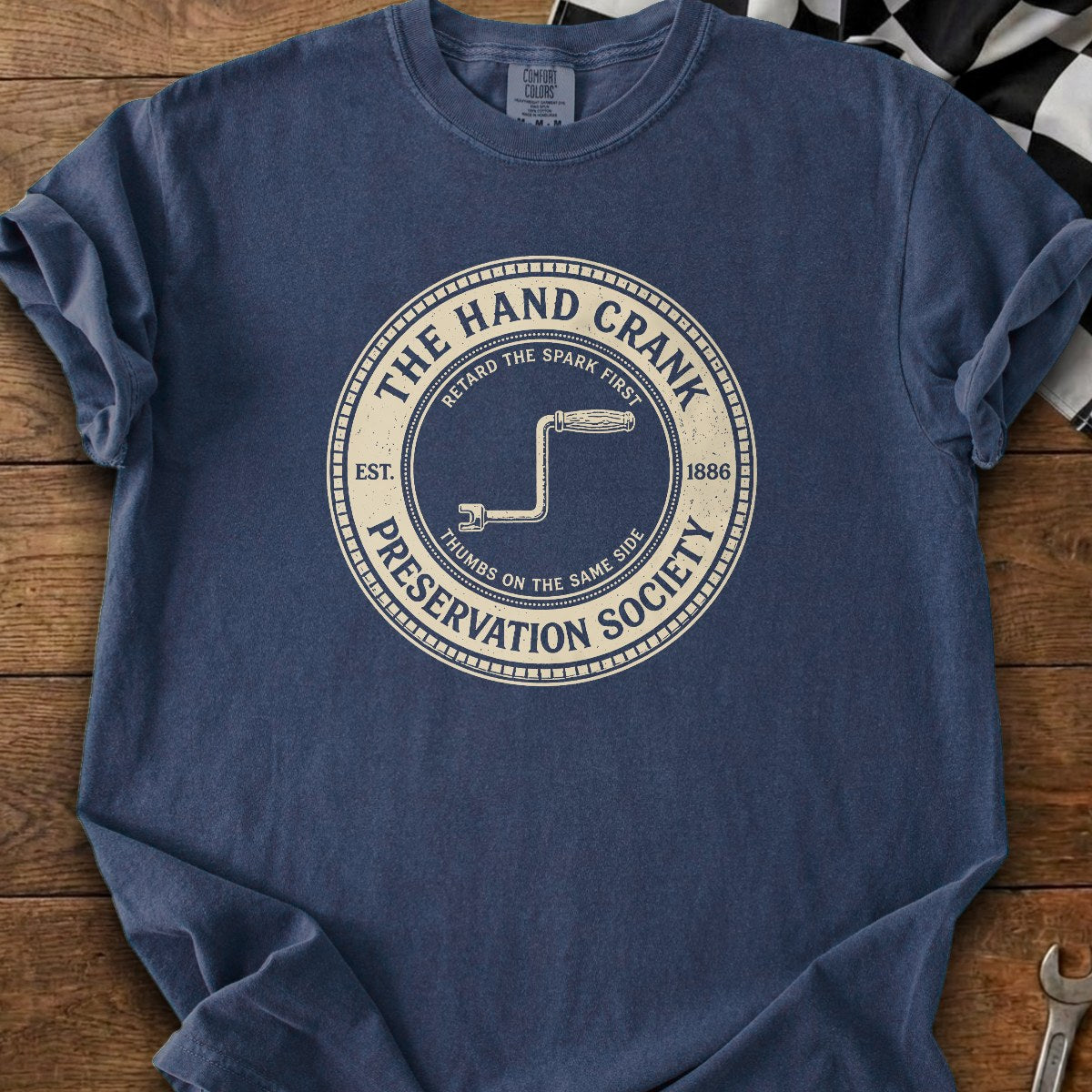 True Navy | Front