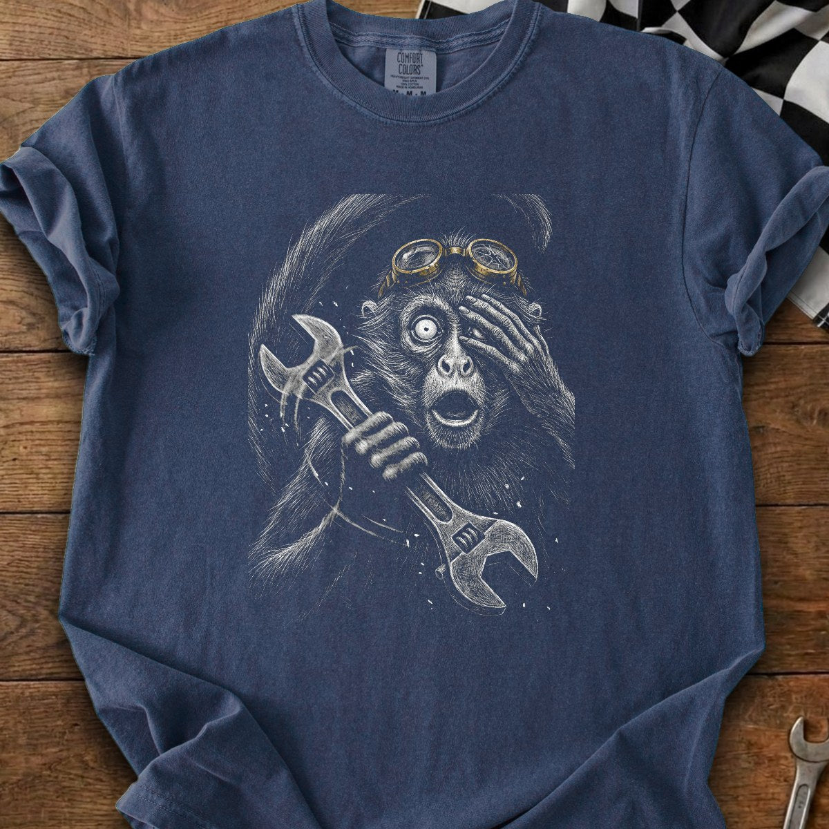 True Navy | Front