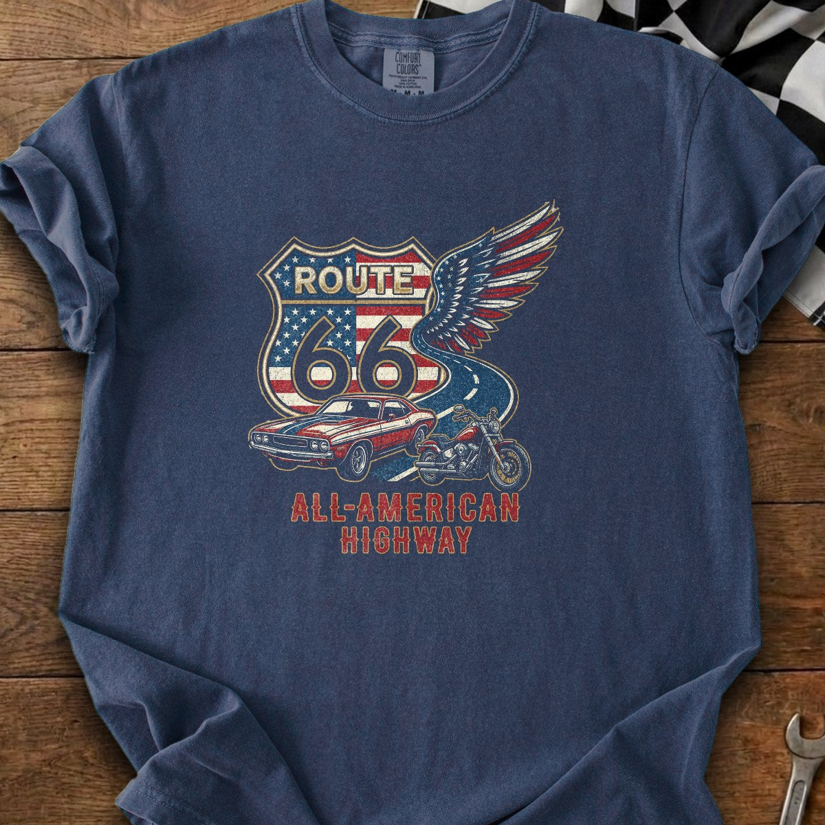 True Navy | Front