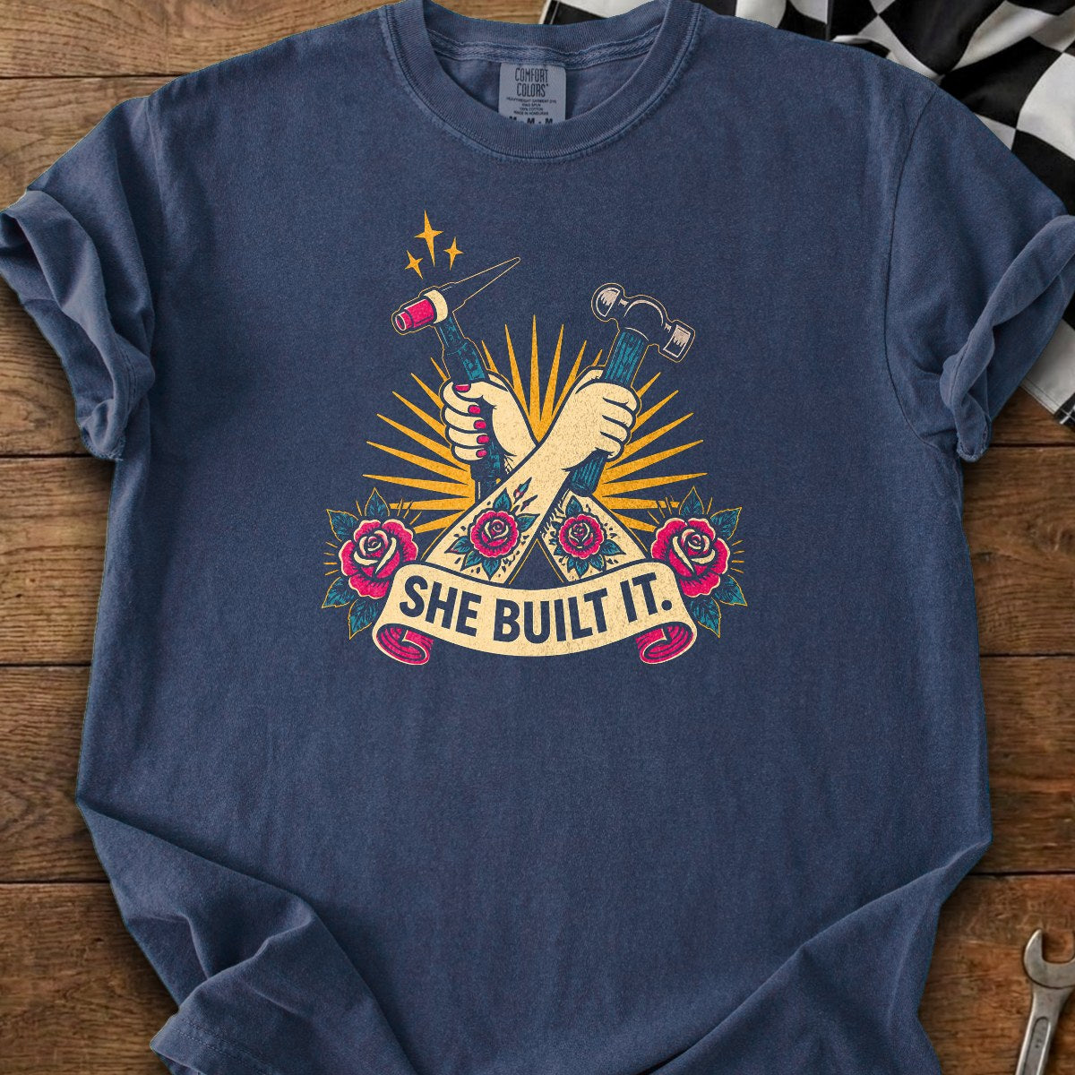 True Navy | Front