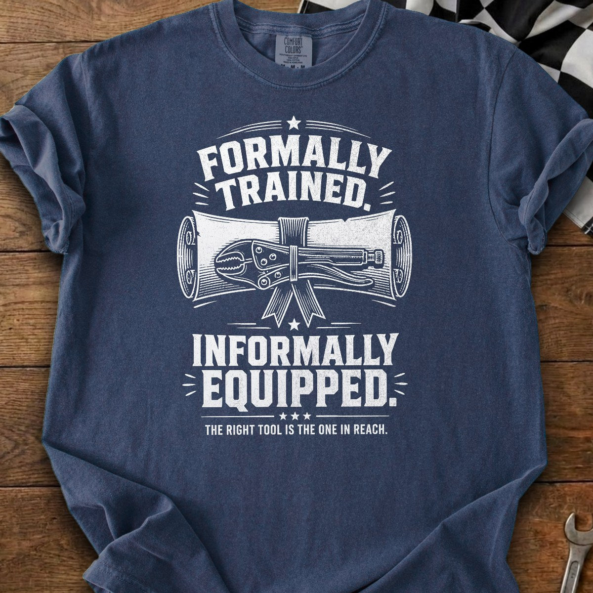 True Navy | Front