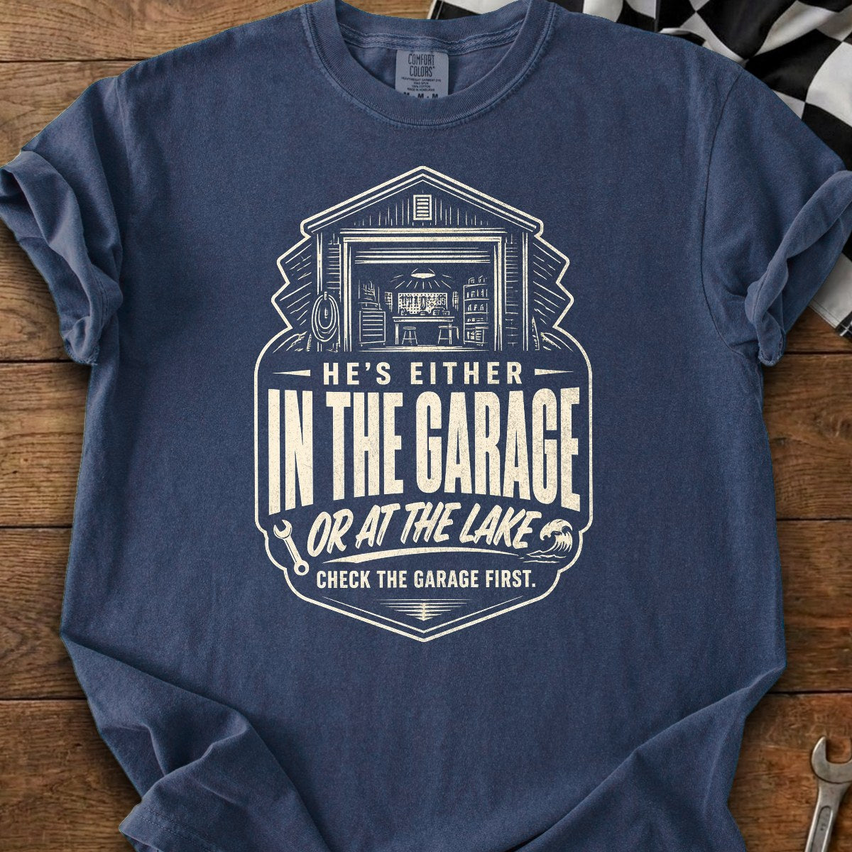 True Navy | Front