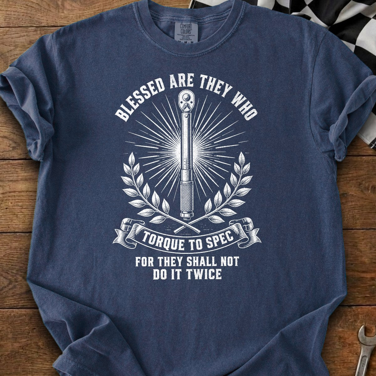 True Navy | Front