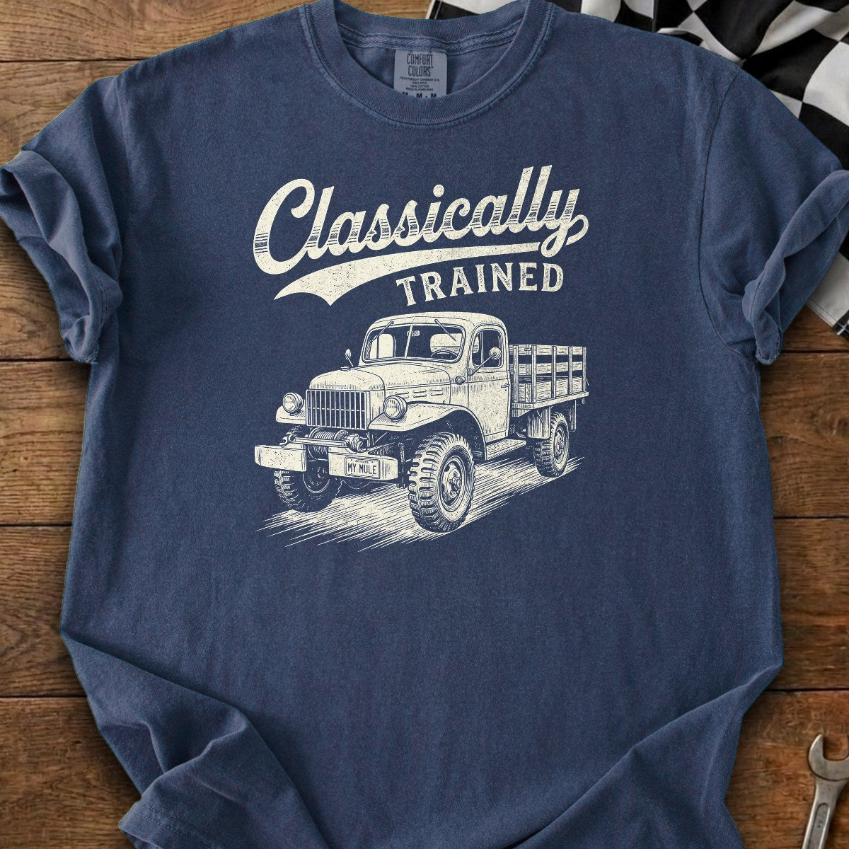 True Navy | Front