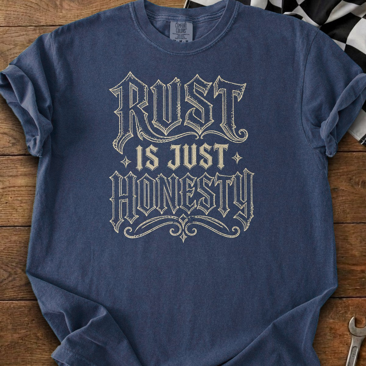 True Navy | Front