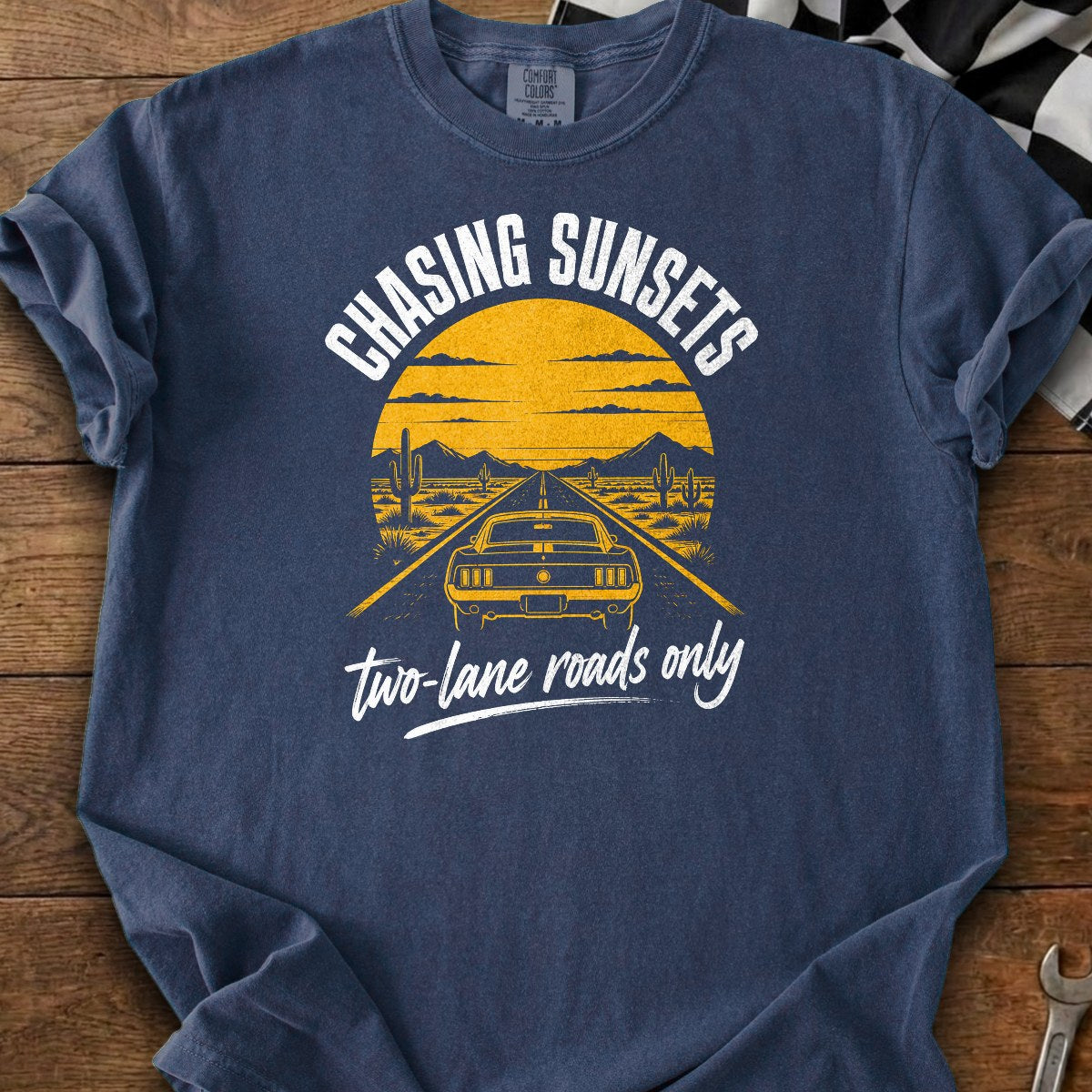 True Navy | Front