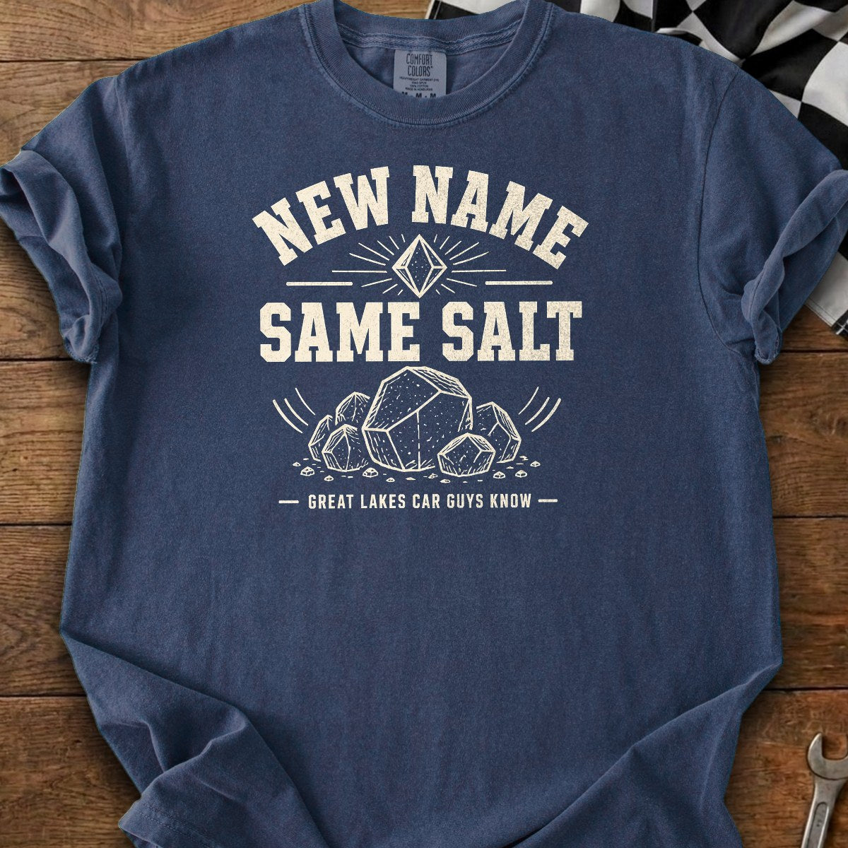 True Navy | Front