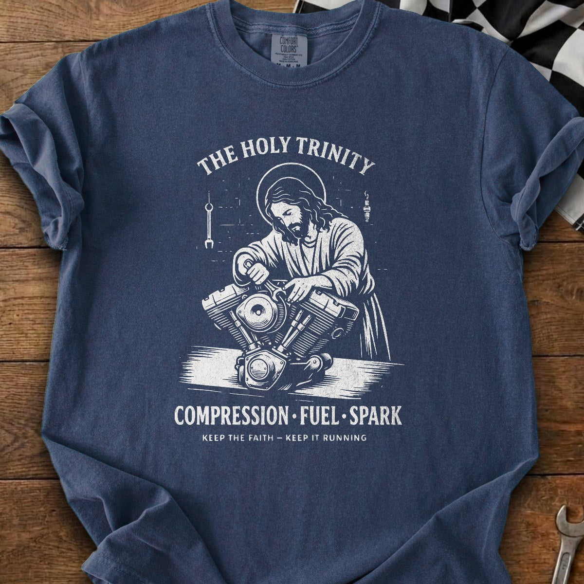 True Navy | Front