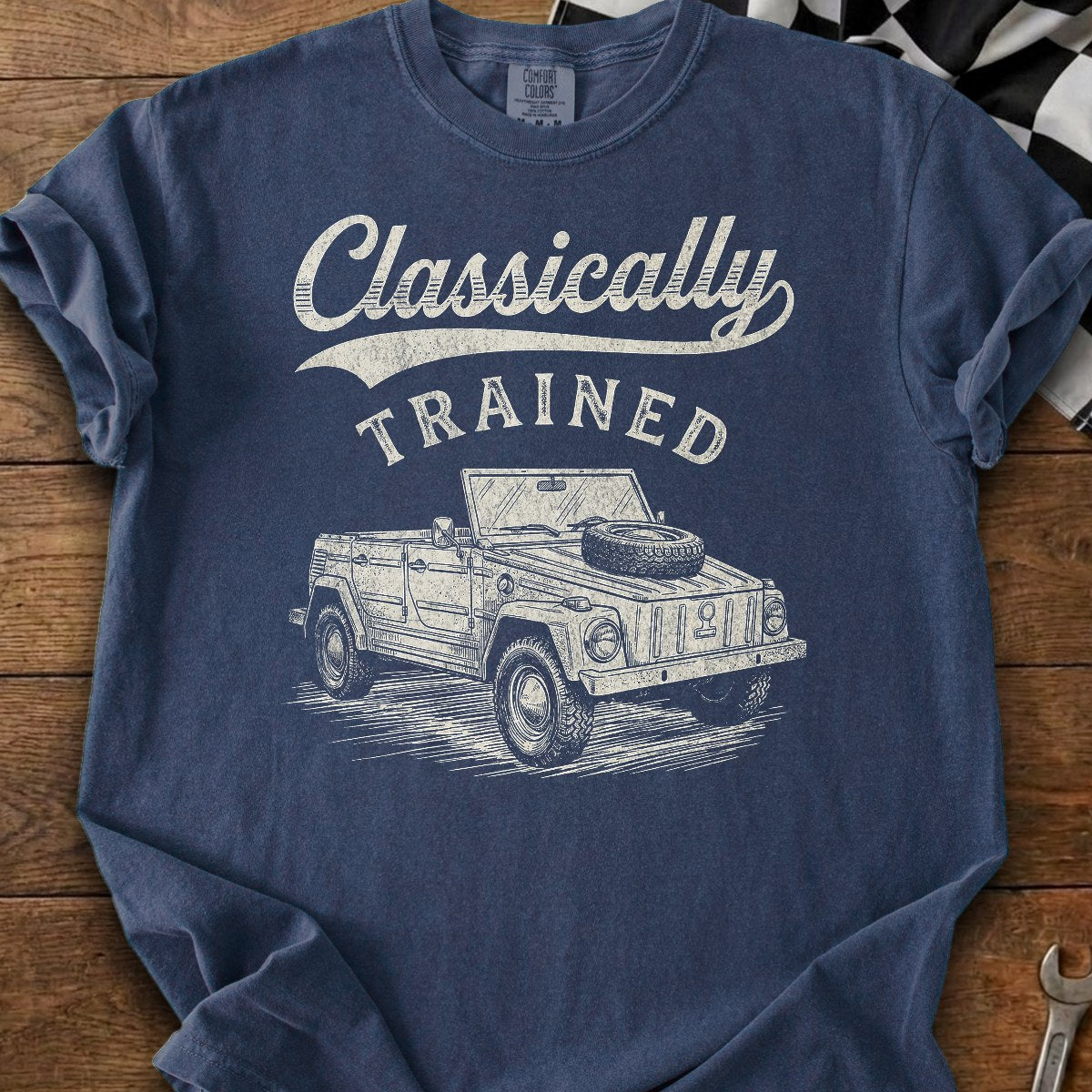 True Navy | Front