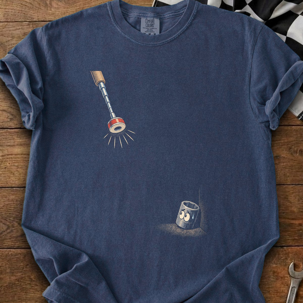 True Navy | Front