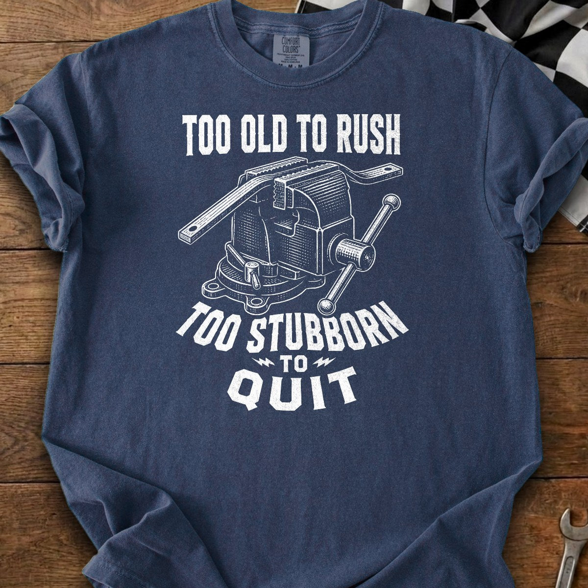 True Navy | Front