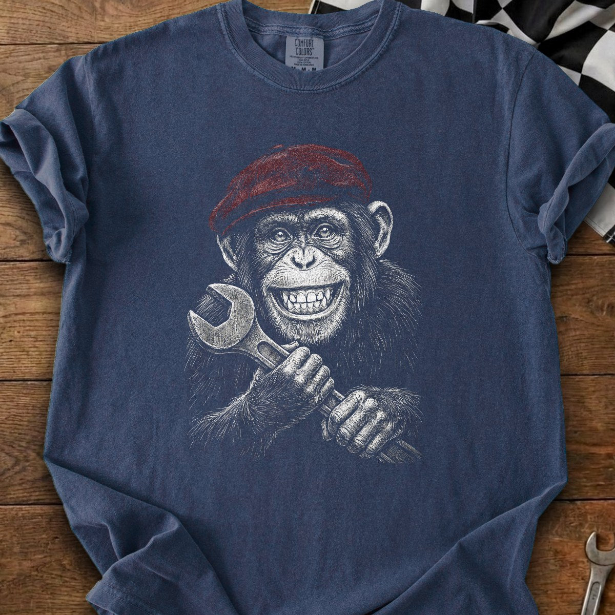 True Navy | Front