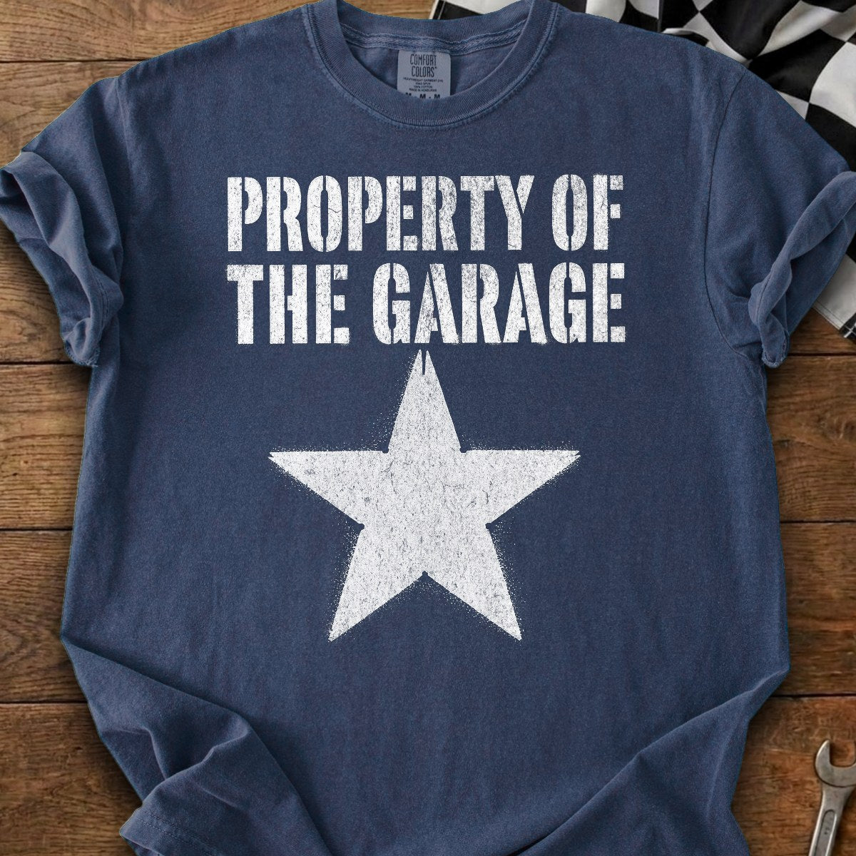 True Navy | Front