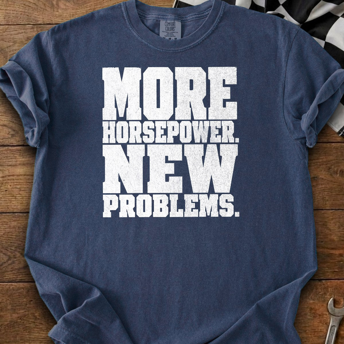 True Navy | Front
